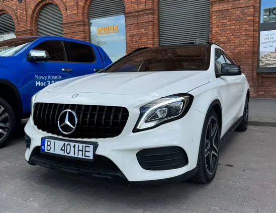 samochody osobowe Mercedes-Benz GLA cena 79000 przebieg: 230000, rok produkcji 2017 z Białystok